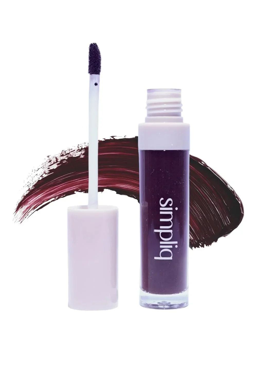 long lasting lipstick | velvety matte finish & hydrating | transferproof & smudgeproof | non-drying & paraben free (high tea, 5 ml)+ (limitless, 5 ml) 2